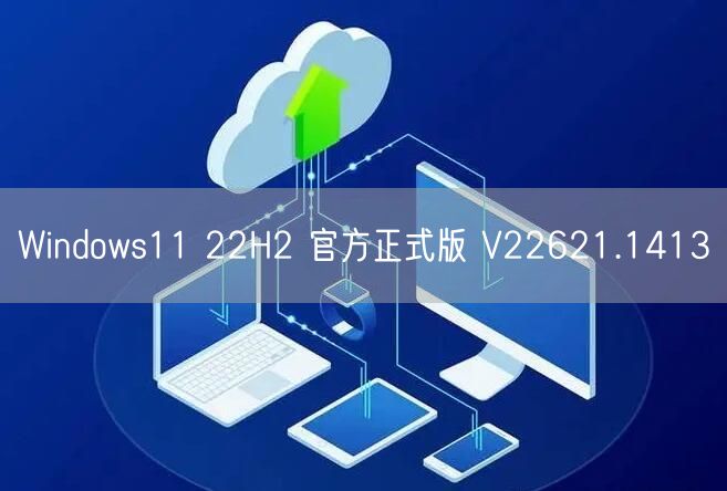 Windows11 22H2 官方正式版 V22621.1413